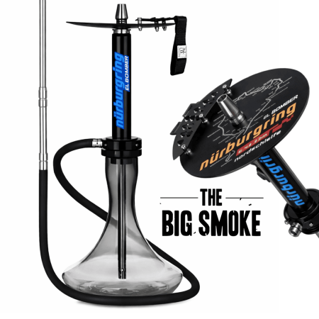 Кальян EL Bomber Nurburgring ElBOMBER_NURB_BL