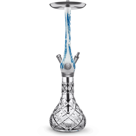 Кальян Wookah Blue & White K_WOOKAH_WHITE_BLUE