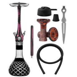 Wookah Black & Pink