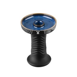 Чаша для кальяна Alpha Bowl Wave Funnel (Pacific Black)