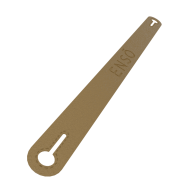 Бежевый кожаный ремешок для ENSŌ