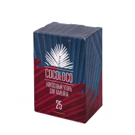 Уголь COCOLOCO 25мм (1кг)