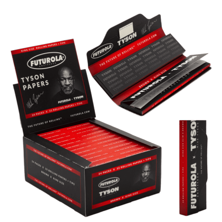 FUTUROLA TYSON 2.0 Бумага дял самокруток