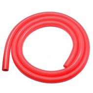 Шланг силиконовый дял кальяна красный