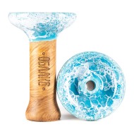 OBLAKO Голубой-белый мрамор "L"