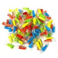 Мундштуки одноразовые для кальяна (цветные) 50 шт.