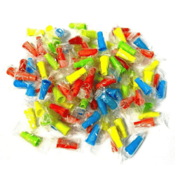 Мундштуки одноразовые для кальяна (цветные) 50 шт.