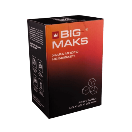 Угли BigMaks - 1кг