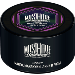 MustHave - Space Flavour (Mango, Passion Fruit, Lychee, Rose) 250 g