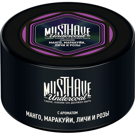 MustHave - Space Flavour (Манго, Маракуйя, Личи, Роза) 250 г.