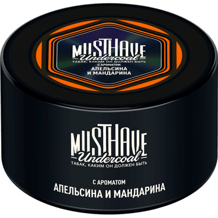 MustHave - Orange Team (Апельсин, Мандарин) 250 г