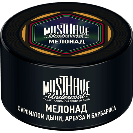 MustHave - Melonade (Дыня, Арбуз, Барбарис) 250 г
