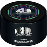 MustHave - Berry Halls (Ягодные леденцы) 250 г