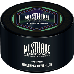 MustHave - Berry Halls (Ягодные леденцы) 250 г