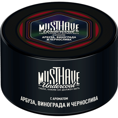 MustHave - Araram (Арбуз, Виноград, Чернослив) 250 г