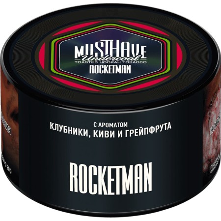 MustHave - Rocket man (Клубника, киви и грейпфрут) 250 г. MH_250_5