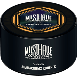 MustHave - Ананасовые колечки 250 г.
