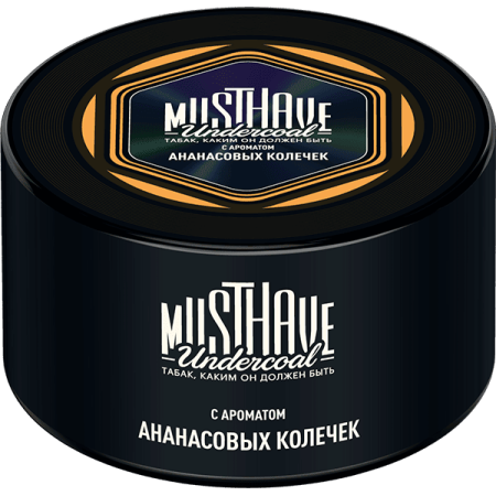 MustHave - Ананасовые колечки 250 г. MH_250_6