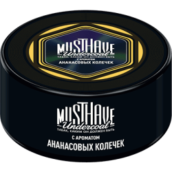 MustHave - Pineapple Rings 25 g