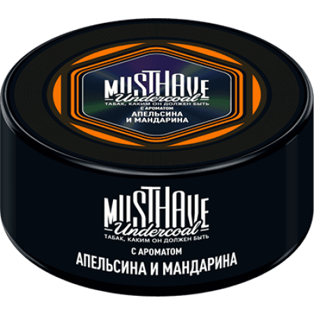 MustHave - Orange Team (Апельсин, Мандарин) 25 г