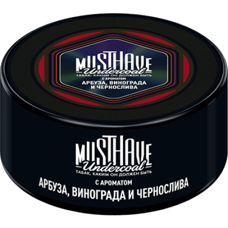 MustHave - Araram (Арбуз, Виноград, Чернослив) 25 г