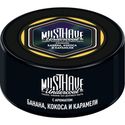 MustHave - Paradise (Banana, Coconut, Caramel) 25 g