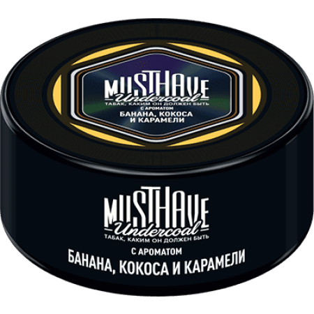 MustHave - Paradise (Банан, Кокос, Карамель) 25 г
