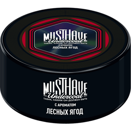 MustHave - Лесные ягоды 25 г