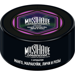 MustHave - Space Flavour (Mango, Passion Fruit, Lychee, Rose) 25 g