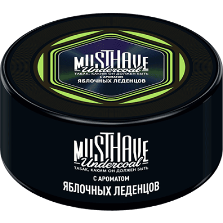 MustHave - Яблочные леденцы 25 г