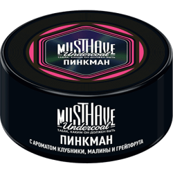 MustHave - Pinkman (Strawberry, Raspberry, Grapefruit) 25 g