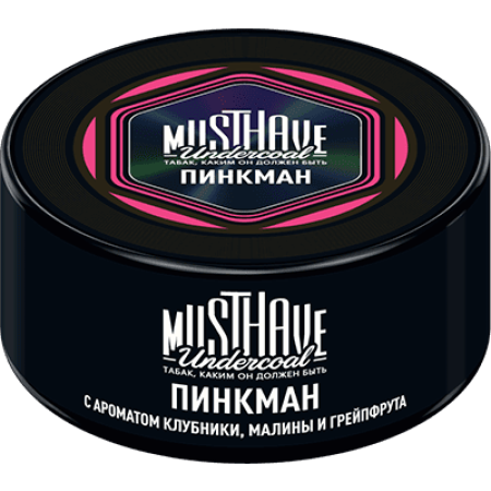 MustHave - Pinkman (Клубника, Малина, Грейпфрут) 25 г