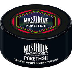MustHave - Rocketman (Strawberry, Kiwi, Grapefruit) 25 g