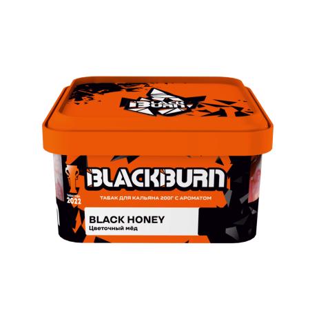 BlackBurn - Black Honey (Цветочный мёд), 200 г