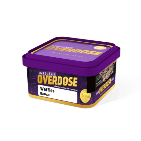 Overdose - Вафли (Waffles) 200 г. T200OVD25