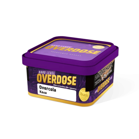 Overdose - Кола 200 г. T200OVD3