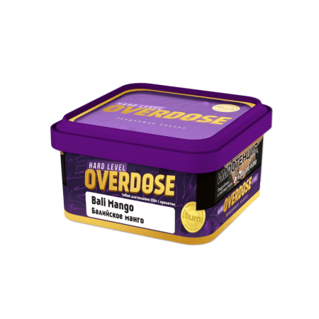 Overdose - Балийское манго 200 г. T200OVD4
