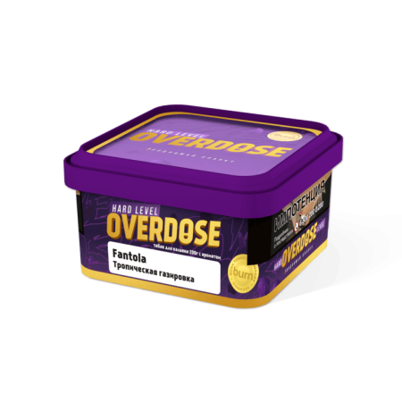 Overdose - Fantola 200 г.