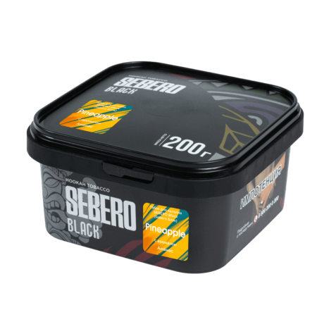 SEBERO Black - Ананас 200 г. T200SB1