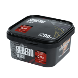 SEBERO Black - Cola 200 g.