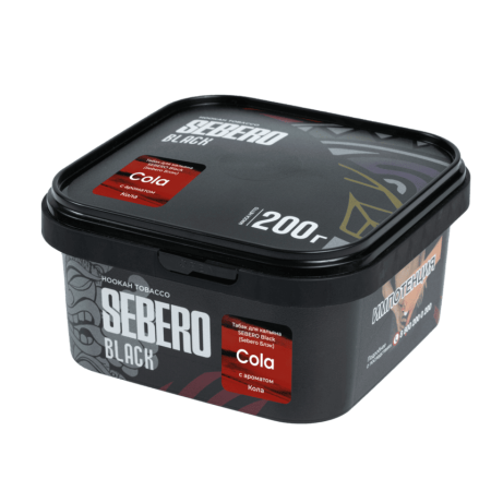 SEBERO Black - Кола 200 г. T200SB14