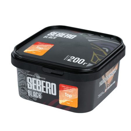 SEBERO Black - Клубника Кукуруза 200 г. T200SB19