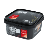 SEBERO Black - Apple juice 200 g.