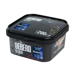 SEBERO Black - Голубика 200 г.