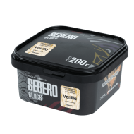 SEBERO Black - Ваниль 200 г.