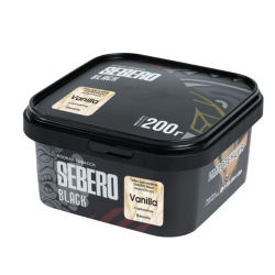 SEBERO Black - Ваниль 200 г.