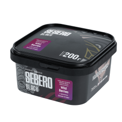 SEBERO Black - Дикие ягоды 200 г. SEBERO Black - Дикие ягоды 200 г.