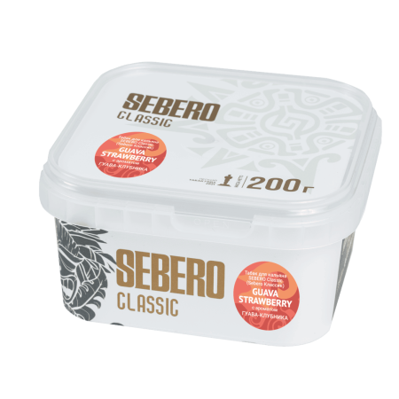 SEBERO Classic - Гуава - Клубника 200 г. T200SC10