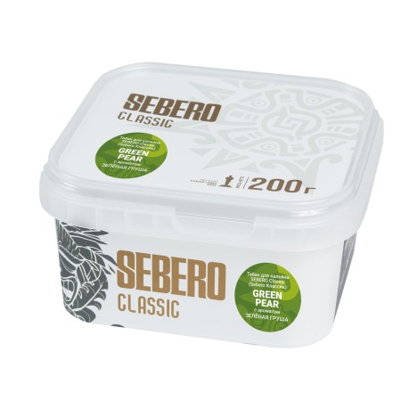 SEBERO Classic - Зеленая Груша 200 г. T200SC11
