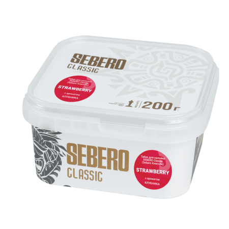 SEBERO Classic - Клубника 200 г. T200SC12